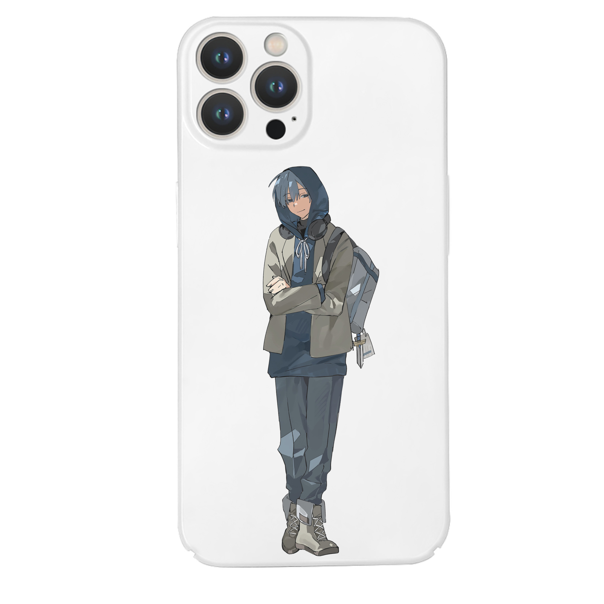 （画像用） 葬送のフリーレン Frieren 【iPhone 14シリーズ対応】ハードケース